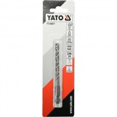 Burghiu metal 5.5 mm prindere hexagonala Yato 1/4..